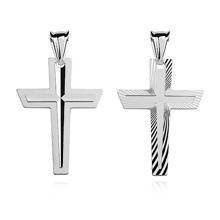 Srebrny (pr.925) krzyżyk