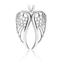 Srebrna zawieszka pr.925 skrzydło