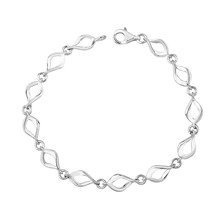 Srebrna bransoletka pr.925