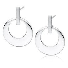 Srebrne okrągłe kolczyki pr.925