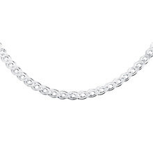 Łańcuszek srebrny Nonna Diamentowana Ø 065