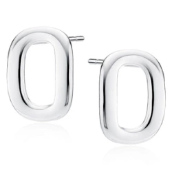 Kolczyki srebrne klasyczne eleganckie