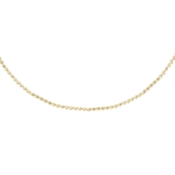 Łańcuszek pozłacany spiga lisi ogon 1,0 mm