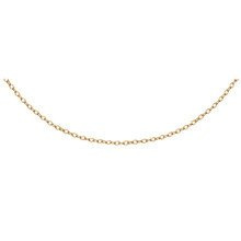 Łańcuszek pozłacany splot ankier zbijany 1,2mm